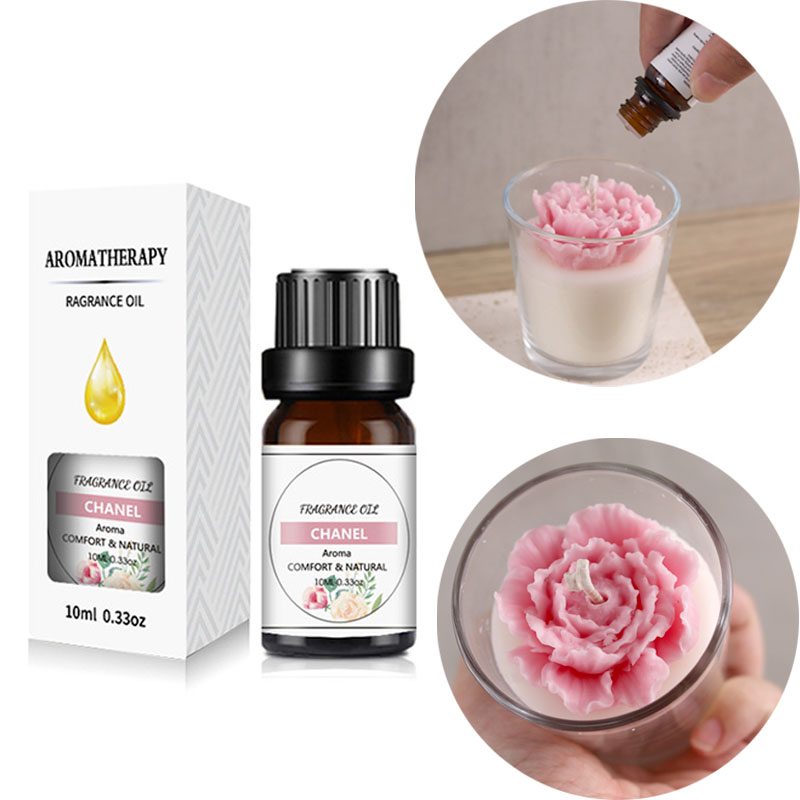 Candle Making Bath - 10ML น้ํามันหอมระเหยพืชทํา Diffuser น้ํามันหอมระเหยสําหรับพลาสเตอร์ Sleep Bath