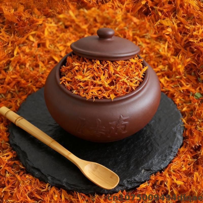 Candle Making Bath - ดอกไม้แห้งธรรมชาติ 100% บลูคอร์นฟลาวเวอร์ คาเลนดูลา แซฟฟลาวเวอร์ สำหรับความงาม