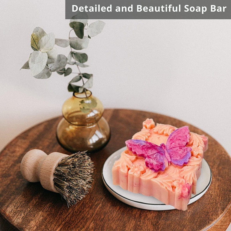 แม่พิมพ์สบู่ซิลิโคน 3 มิติ รูป - Candle Making Bath บทวิจารณ์และราคา
