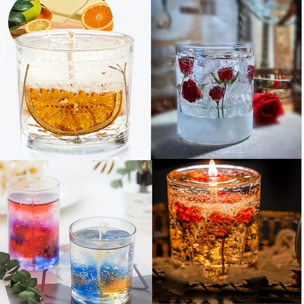 150 กรัม เจลแว็กซ์ใส - เจลแว็ก - Candle Making Gel Wax บทวิจารณ์และราคา