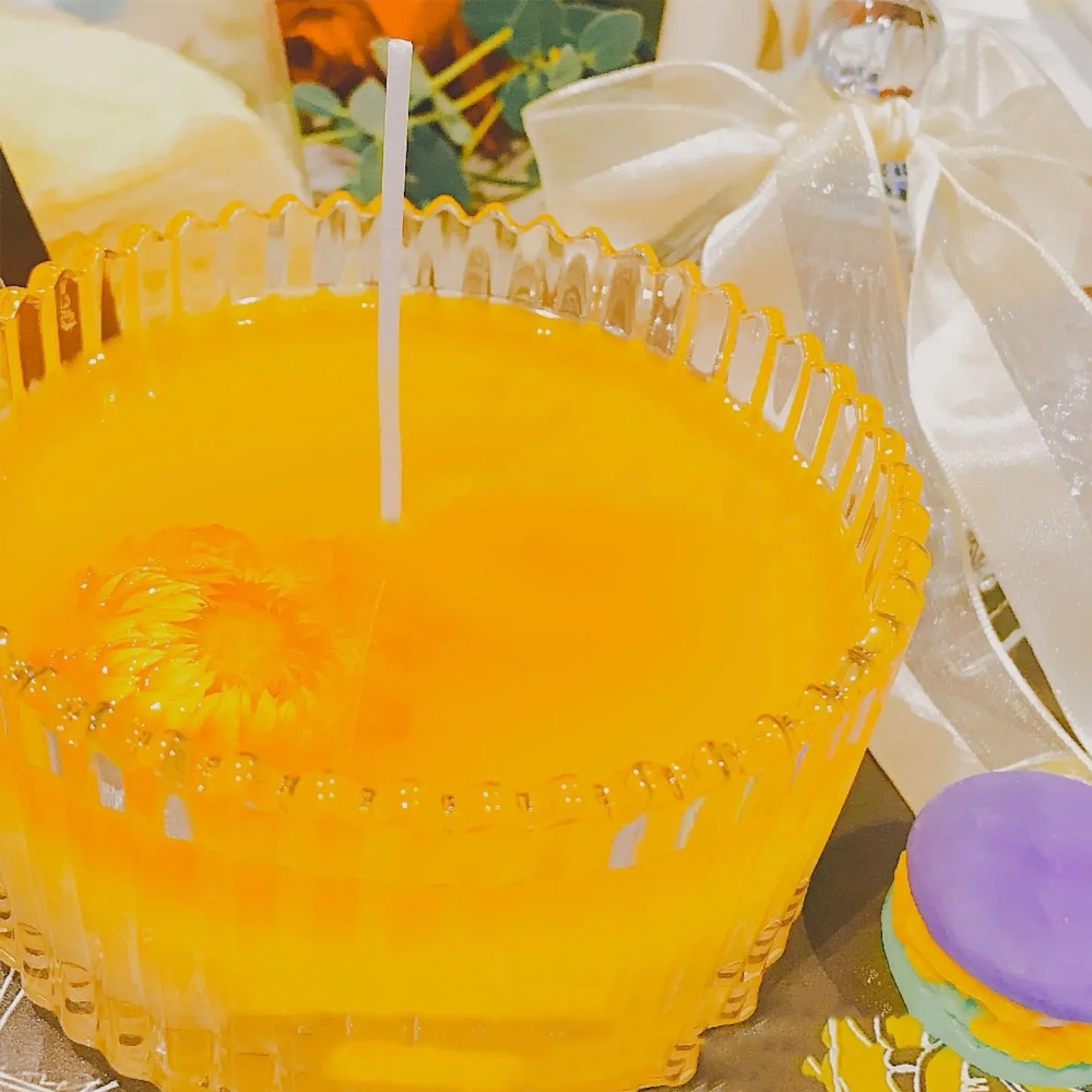 200g สีเหลืองเจลใส Jelly Wax ส - Candle Making Gel Wax บทวิจารณ์และราคา