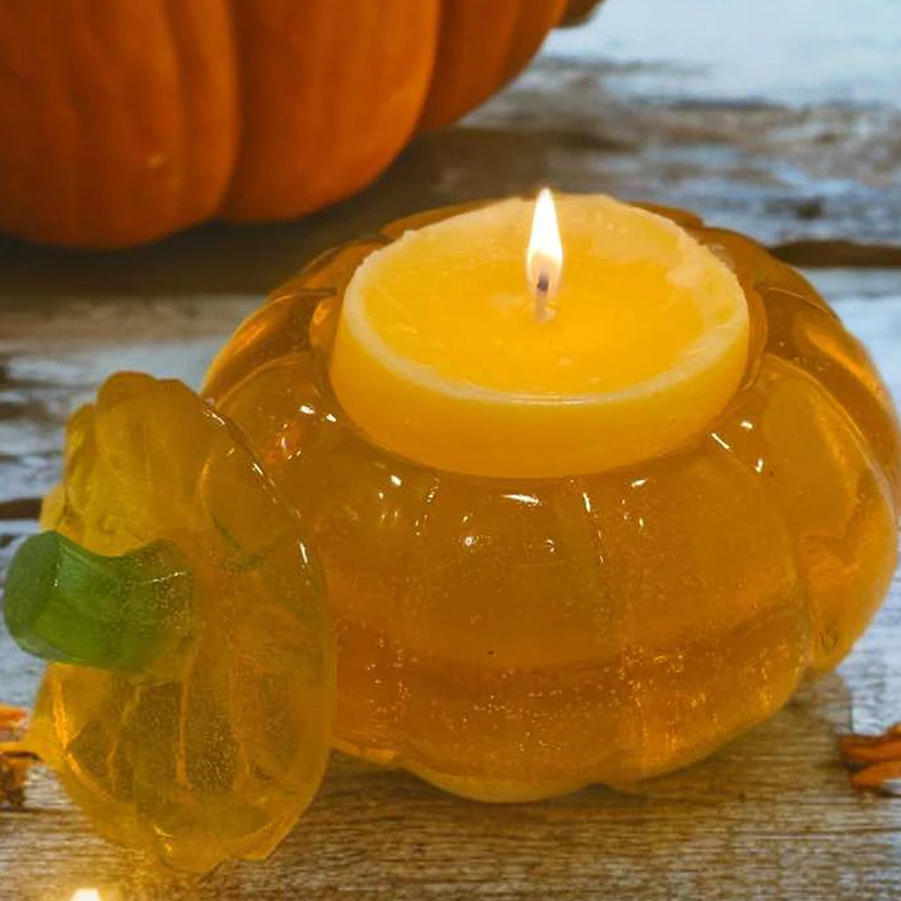 200g สีเหลืองเจลใส Jelly Wax ส - Candle Making Gel Wax บทวิจารณ์และราคา