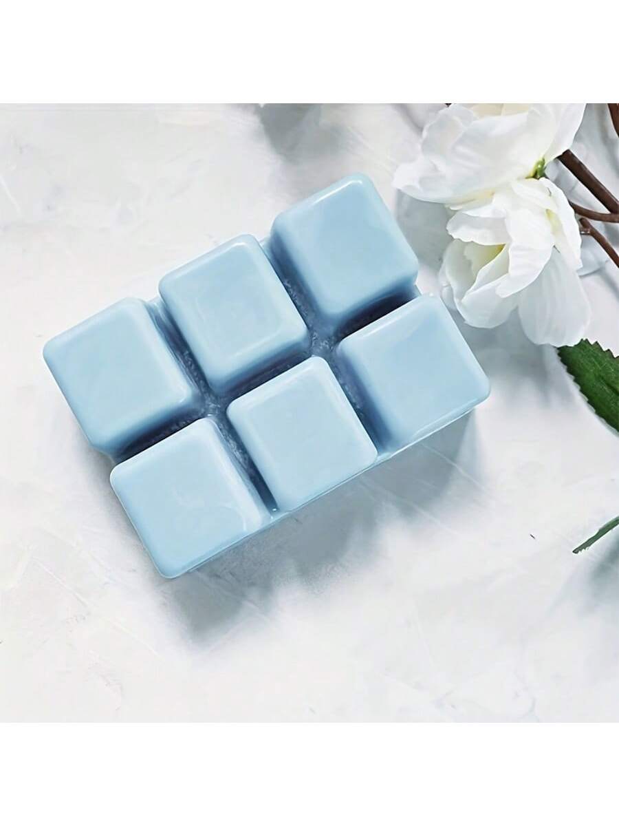 ถาดพลาสติกใสทรงสี่เหลี่ยม 6 หล - Candle Making Gel Wax บทวิจารณ์และราคา