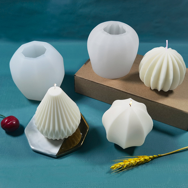 แม่พิมพ์เทียนซิลิโคน 3 มิติ รู - Candle Making Gel Wax บทวิจารณ์และราคา