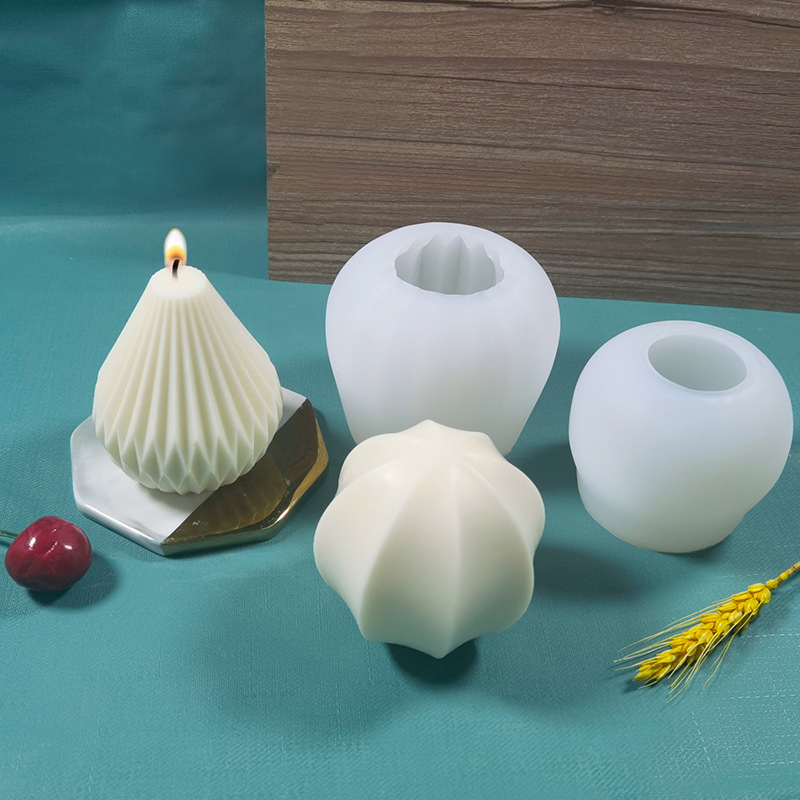 แม่พิมพ์เทียนซิลิโคน 3 มิติ รู - Candle Making Gel Wax บทวิจารณ์และราคา