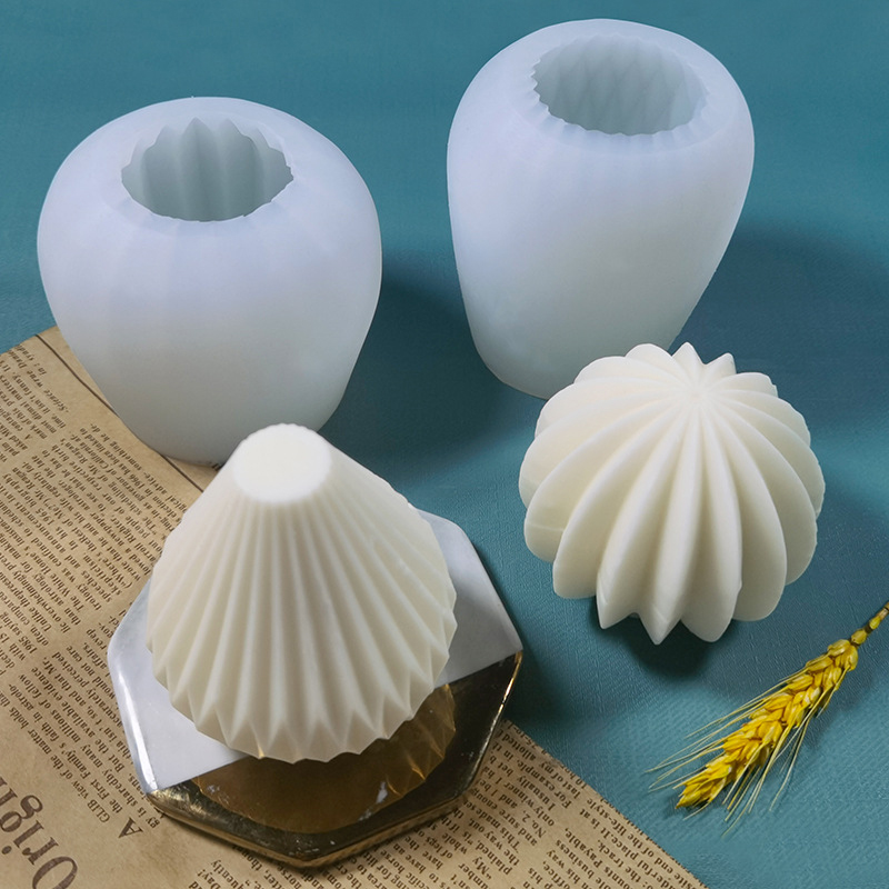 แม่พิมพ์เทียนซิลิโคน 3 มิติ รู - Candle Making Gel Wax บทวิจารณ์และราคา