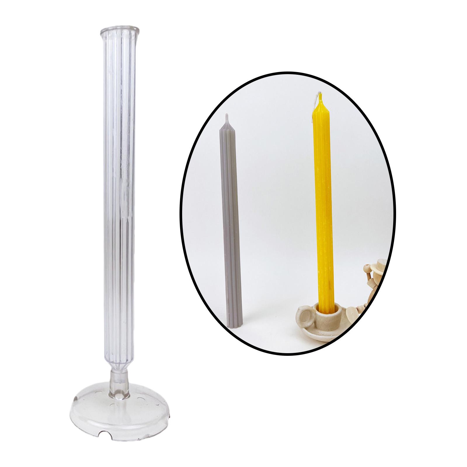 แม่พิมพ์เทียนทรงยาว 3 มิติ แบบ - Candle Making Gel Wax บทวิจารณ์และราคา