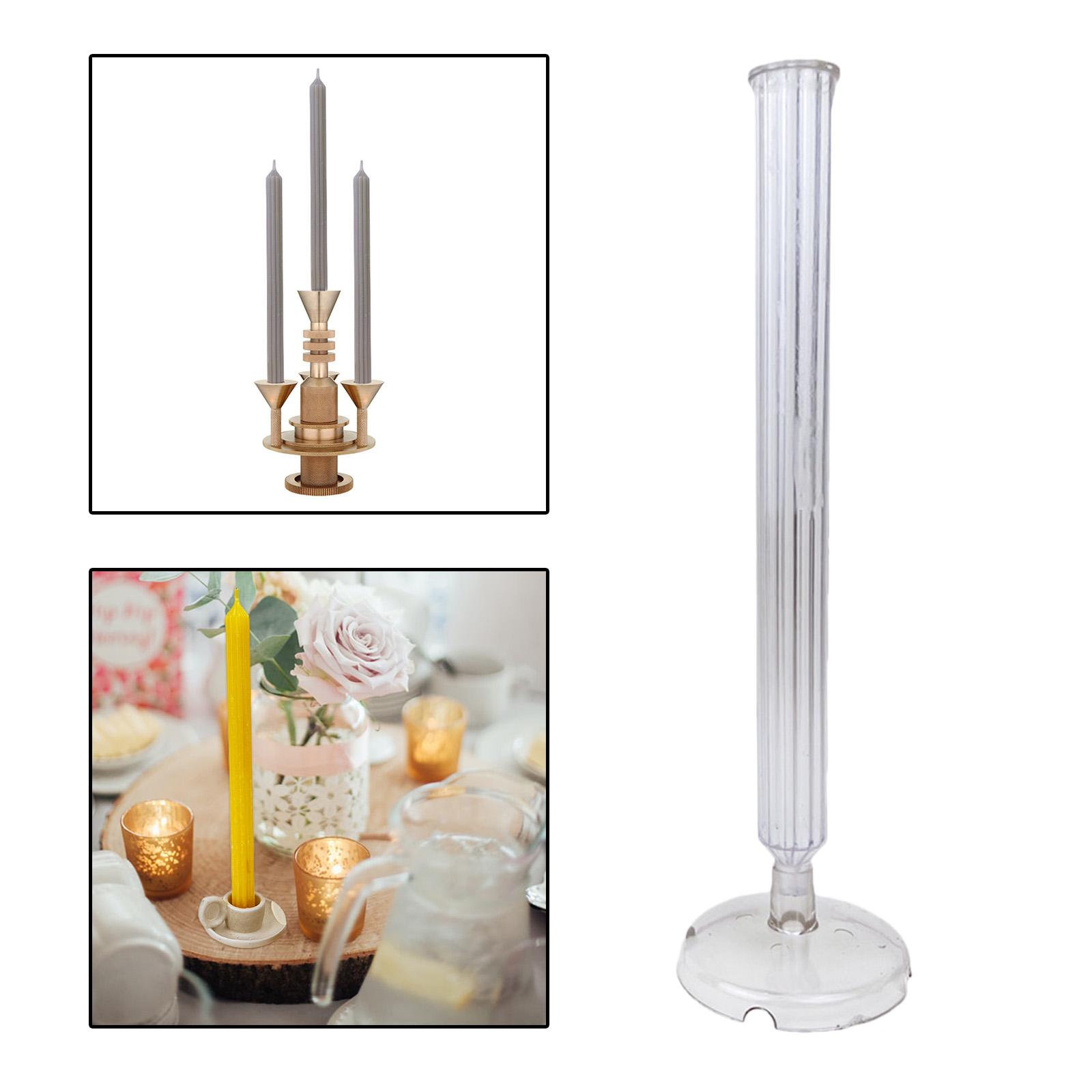 แม่พิมพ์เทียนทรงยาว 3 มิติ แบบ - Candle Making Gel Wax บทวิจารณ์และราคา