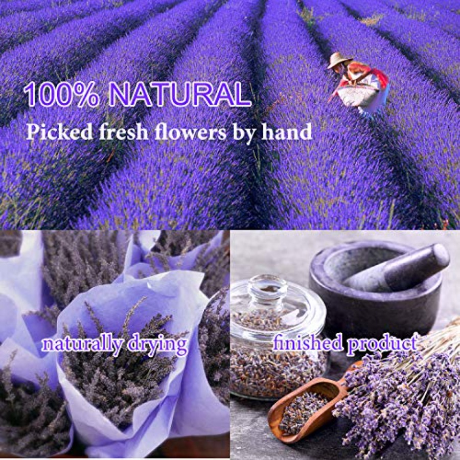 ดอกไม้แห้ง 9 ถุง ชุดสมุนไพรดอก - Candle Making Bath บทวิจารณ์และราคา