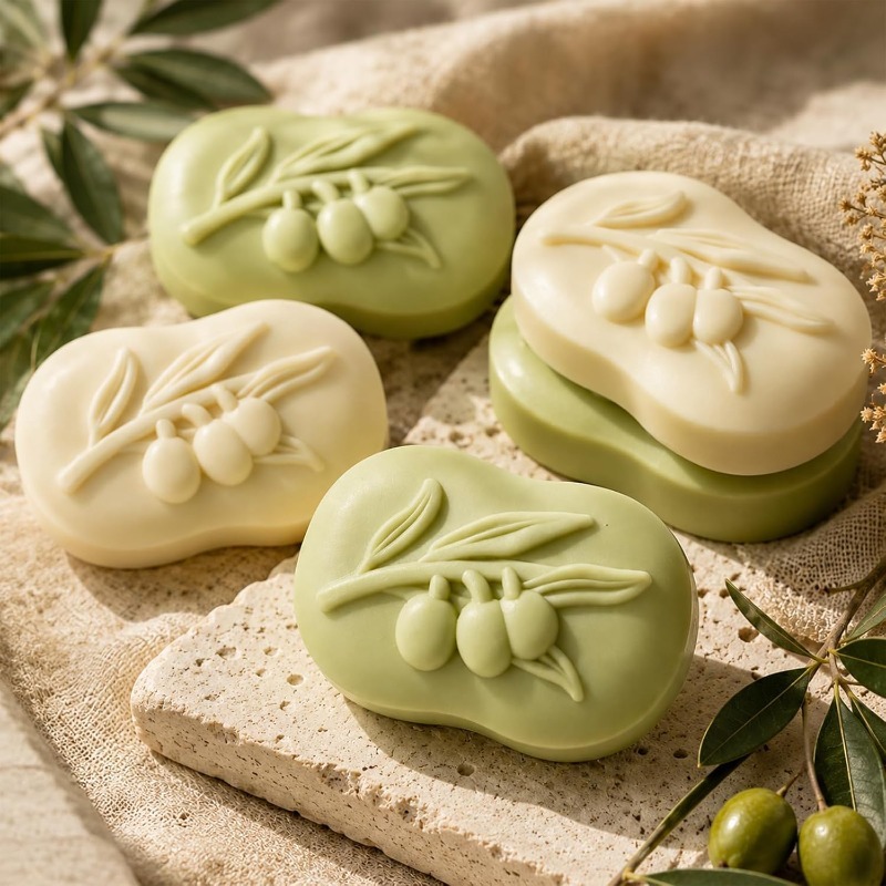 แม่พิมพ์ซิลิโคนรูปใบมะกอก สำหร - Candle Making Bath บทวิจารณ์และราคา