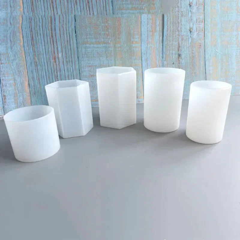3D รูปทรงกระบอกเทียนแม่พิมพ์ซิ - Candle Making Gel Wax บทวิจารณ์และราคา