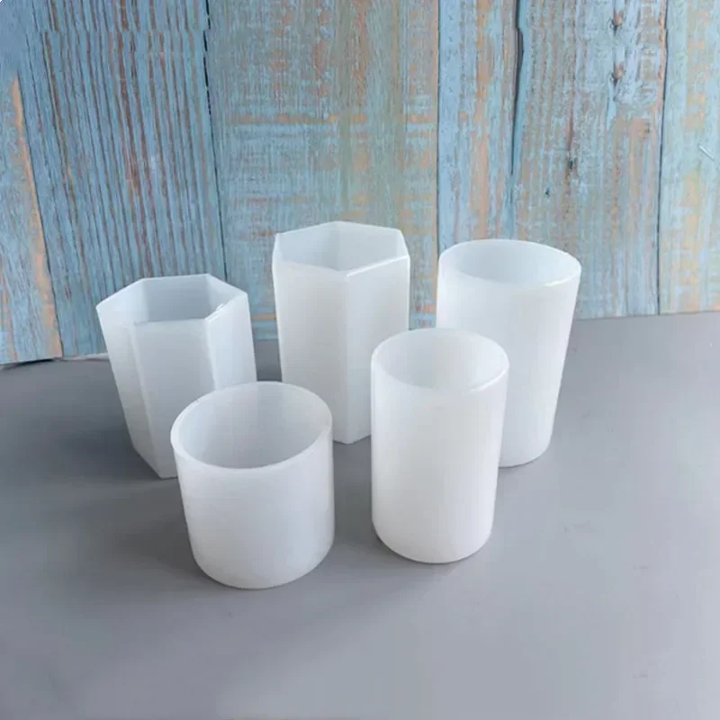 3D รูปทรงกระบอกเทียนแม่พิมพ์ซิ - Candle Making Gel Wax บทวิจารณ์และราคา