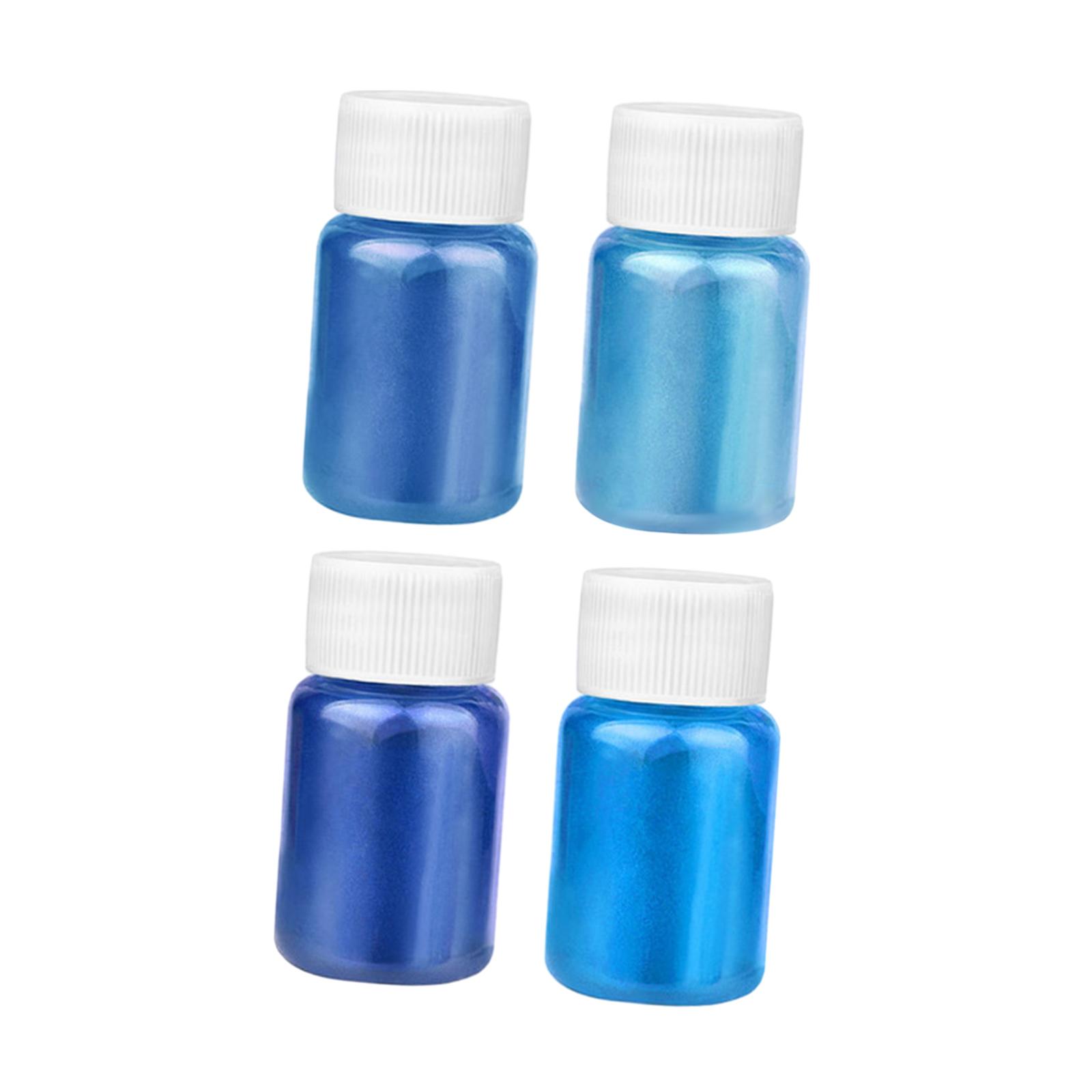 ผงไมก้าประกายมุก 4 ชิ้น ผงไมก้ - Candle Making Bath บทวิจารณ์และราคา