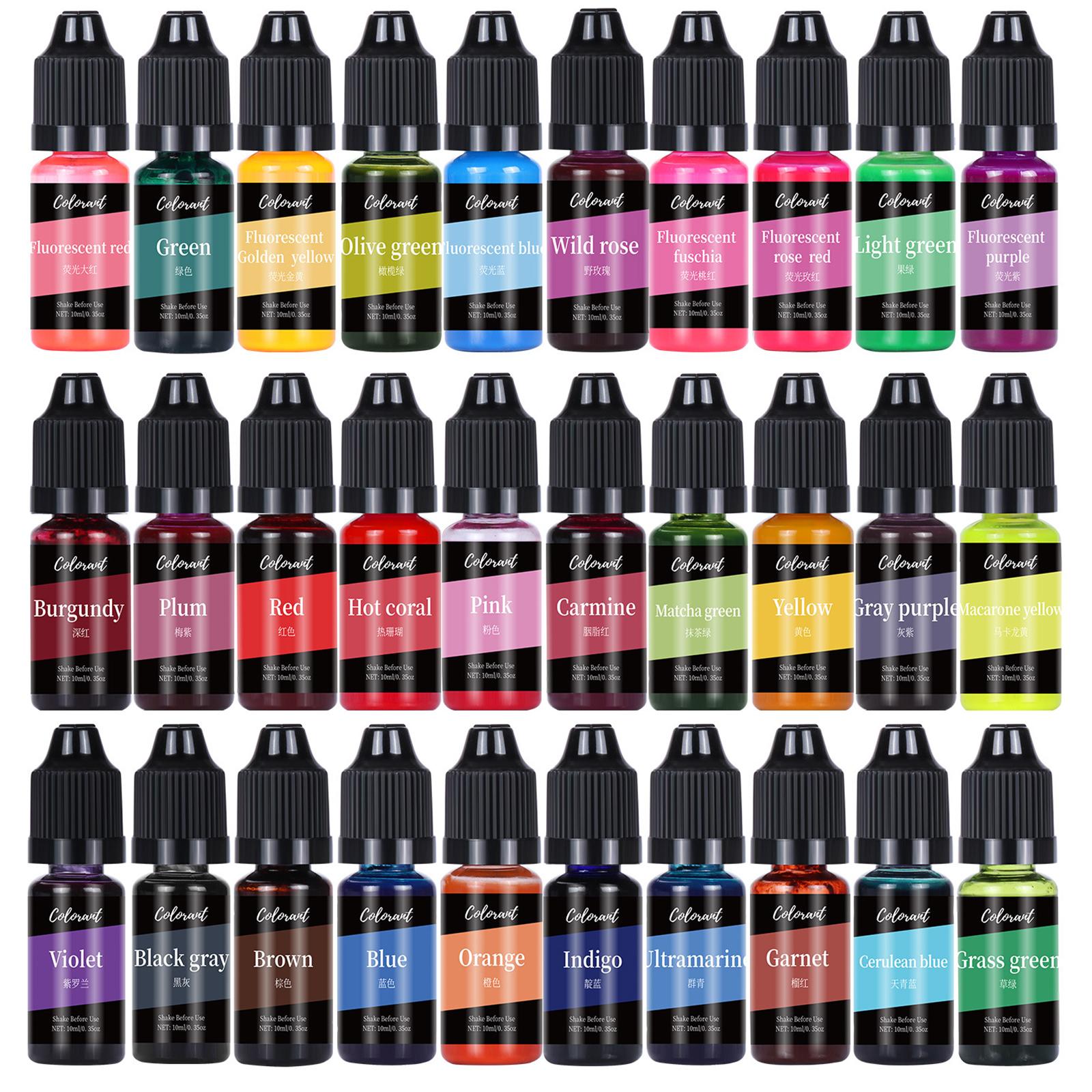 30x สีผสมเทียน วัสดุทำเทียนทำม - Candle Making Gel Wax บทวิจารณ์และราคา