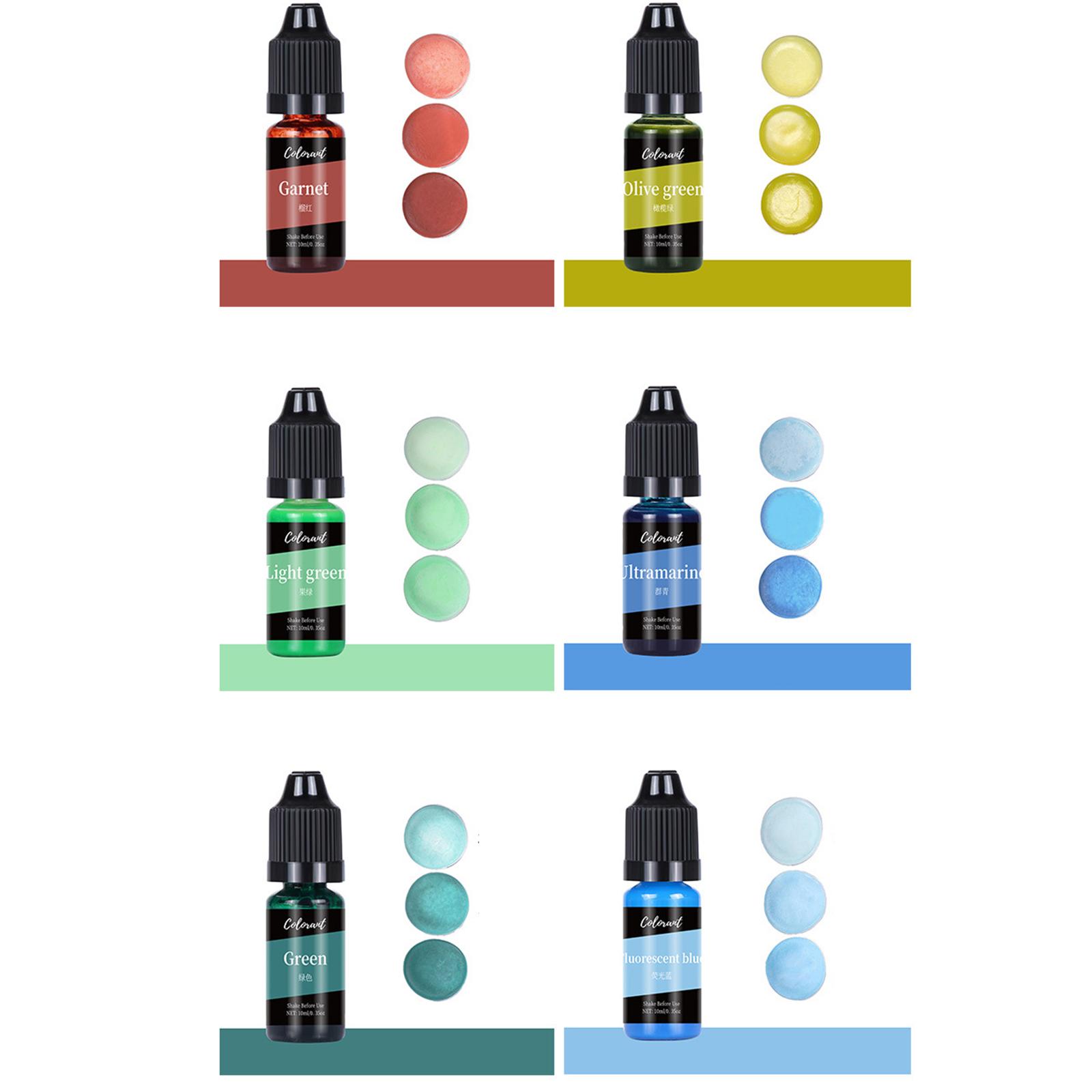 30x สีผสมเทียน วัสดุทำเทียนทำม - Candle Making Gel Wax บทวิจารณ์และราคา