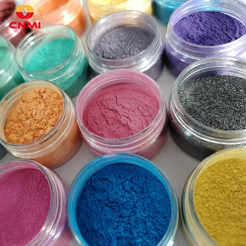 ผงไมก้า 24 สี 6 กรัม CNMI สีมุ - Candle Making Bath บทวิจารณ์และราคา
