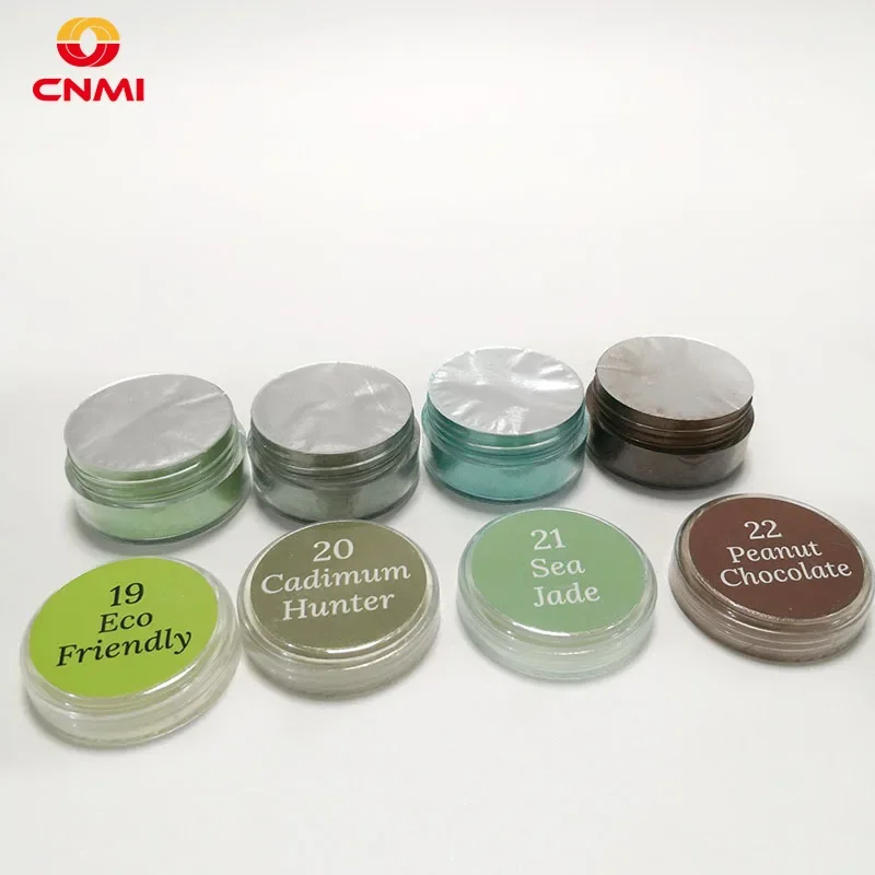 ผงไมก้า 24 สี 6 กรัม CNMI สีมุ - Candle Making Bath บทวิจารณ์และราคา