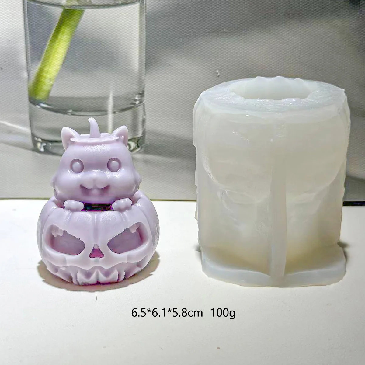 แม่พิมพ์ซิลิโคนรูปแมวน่ารัก 3  - Candle Making Gel Wax บทวิจารณ์และราคา