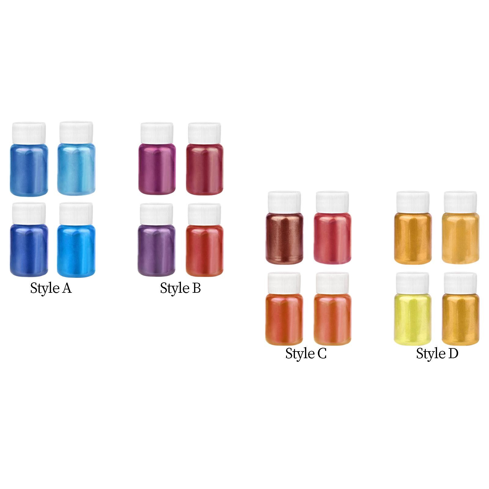 ผงไมก้าประกายมุก 4 ชิ้น ผงไมก้ - Candle Making Bath บทวิจารณ์และราคา