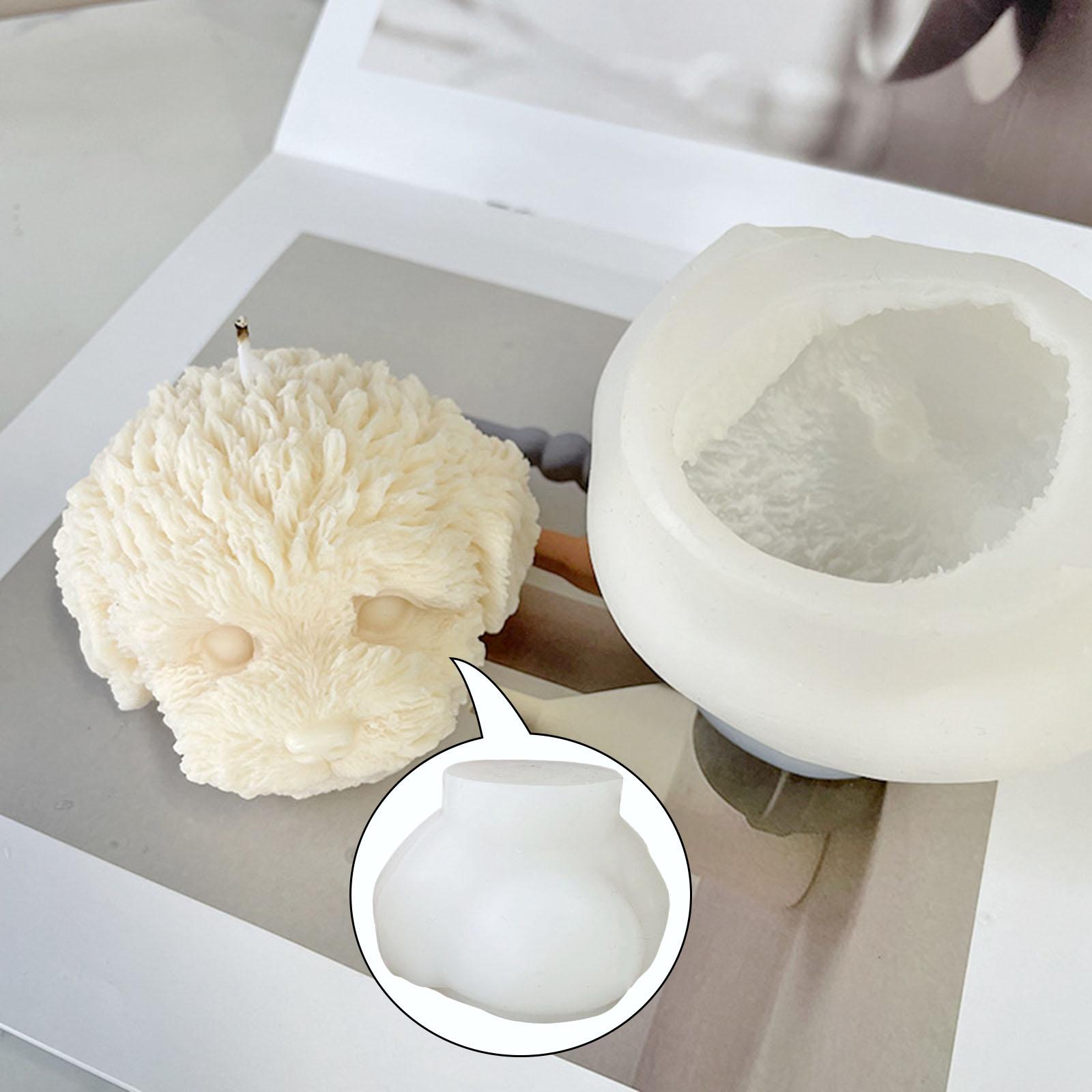 แม่พิมพ์เทียนรูปหัวตุ๊กตาซิลิโ - Candle Making Gel Wax บทวิจารณ์และราคา