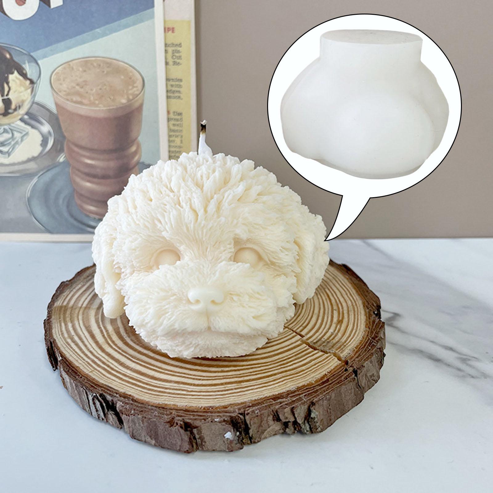 แม่พิมพ์เทียนรูปหัวตุ๊กตาซิลิโ - Candle Making Gel Wax บทวิจารณ์และราคา