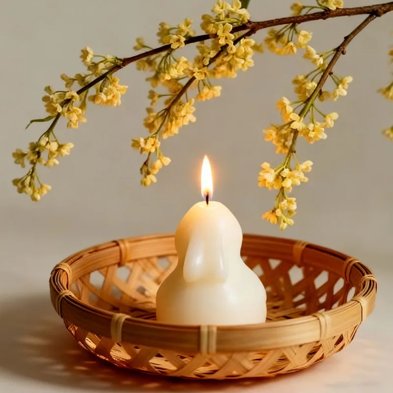 แม่พิมพ์ซิลิโคนรูปกระต่ายหอม ป - Candle Making Gel Wax บทวิจารณ์และราคา