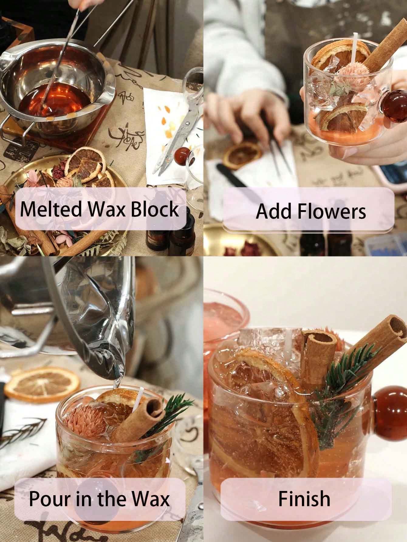 100 กรัม/500 กรัม/1 กิโลกรัม ข - Candle Making Gel Wax บทวิจารณ์และราคา