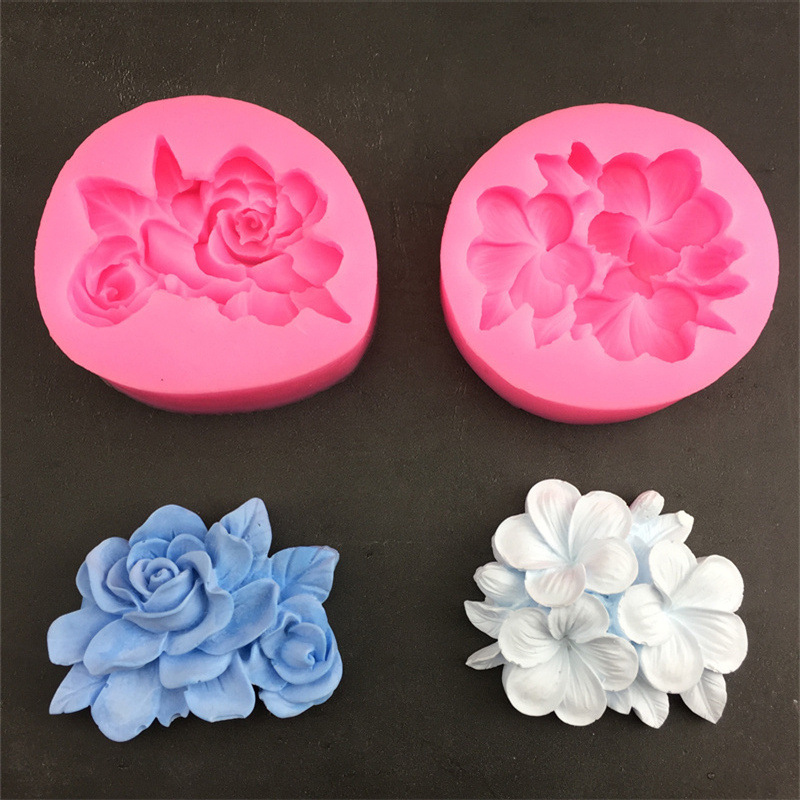 แม่พิมพ์ซิลิโคนรูปดอกลีลาวดีแล - Candle Making Gel Wax บทวิจารณ์และราคา