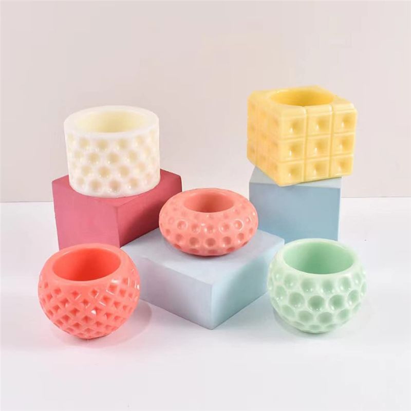 ชุดแม่พิมพ์เทียนซิลิโคน 5 ชิ้น - Candle Making Quantities บทวิจารณ์และราคา