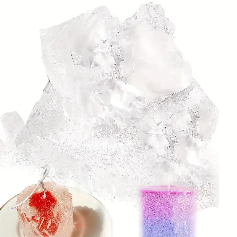 ขี้ผึ้งคริสตัลใส, ขี้ผึ้งเยลลี - Candle Making Gel Wax บทวิจารณ์และราคา